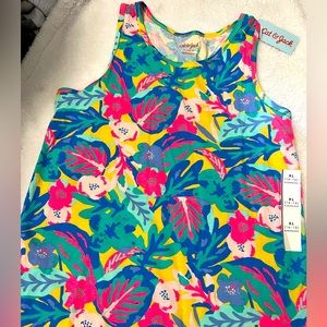 NWT Cat & Jack girls tank top
